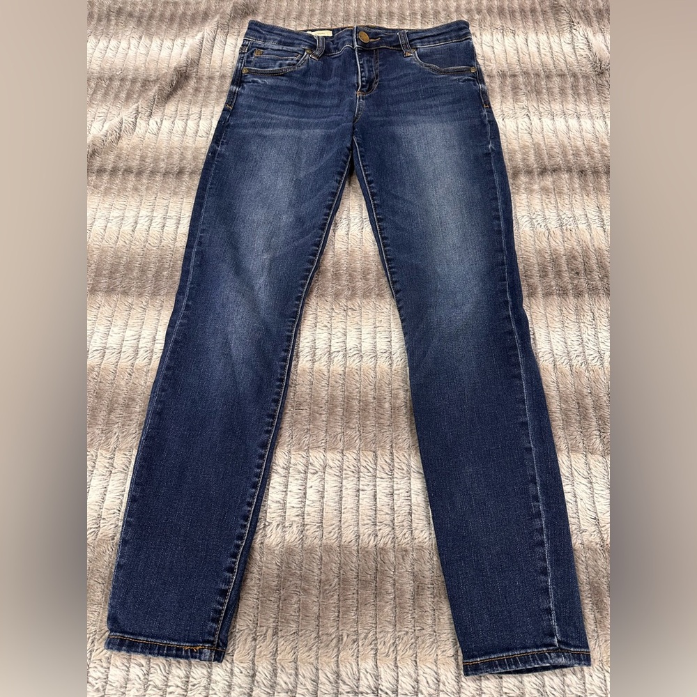 KUT from the kloth Toothpick Skinny Jeans 
Size 6S